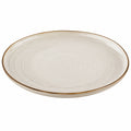 Grande Assiette Ronde Beige 28 cm