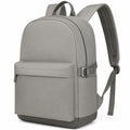 Sac à dos ordinateur 15 pouces imperméable gris