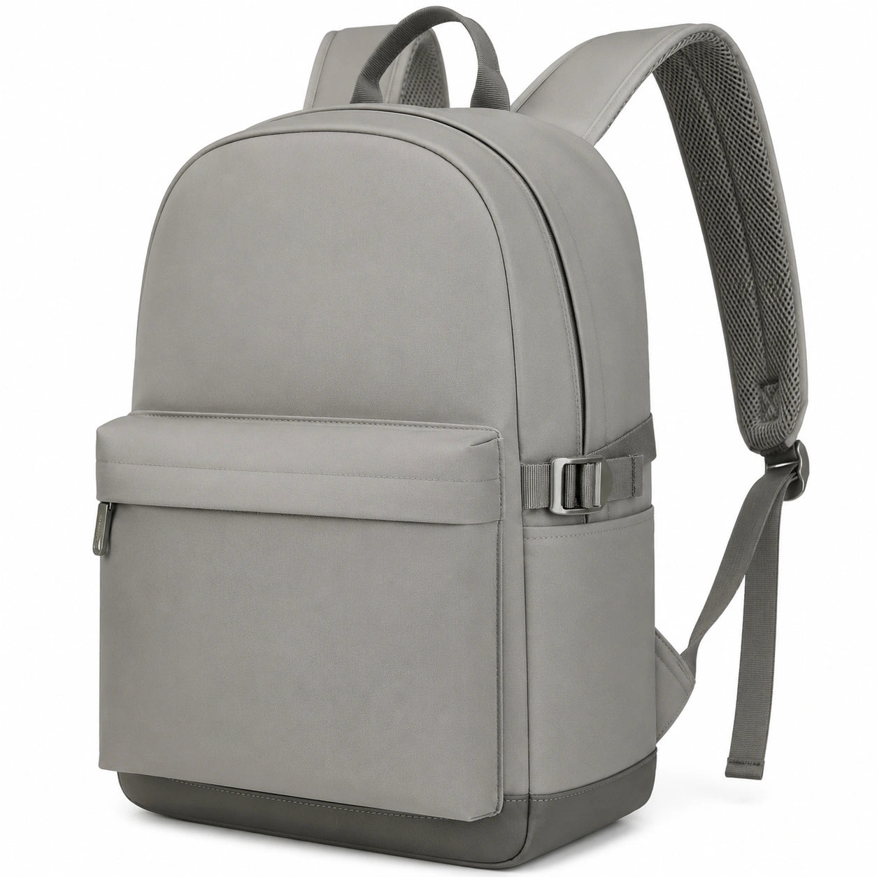 Sac à dos ordinateur 15 pouces imperméable gris
