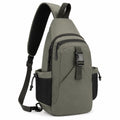 Sac à dos bandoulière imperméable vert kaki