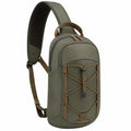 Sac à dos bandoulière ergonomique vert kaki 10L