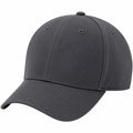 Casquette classique unisexe couleur gris