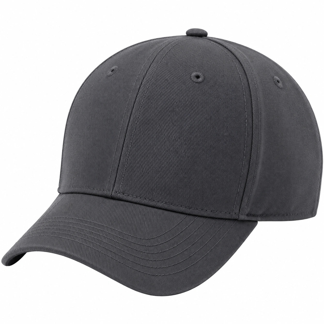 Casquette classique unisexe couleur gris