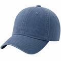 Casquette Unisexe Bleu Réglable