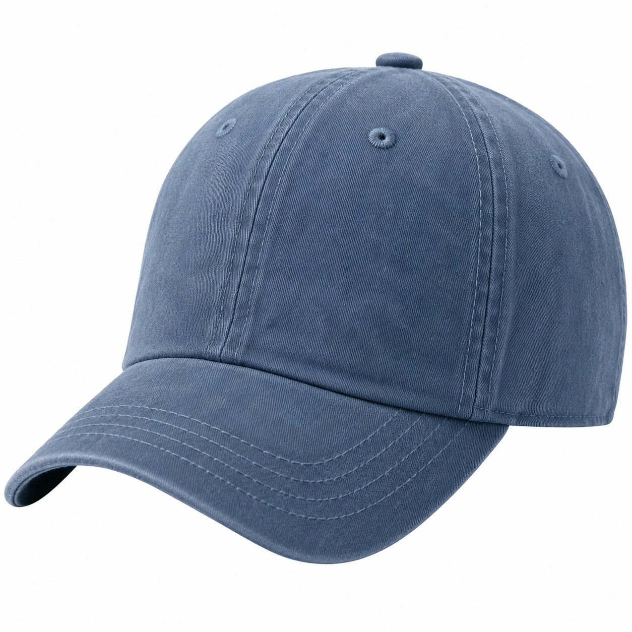 Casquette Unisexe Bleu Réglable