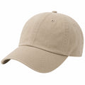 Casquette Classique Ajustable Beige pour Adultes