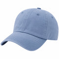 Casquette de baseball bleu clair ajustable pour adultes