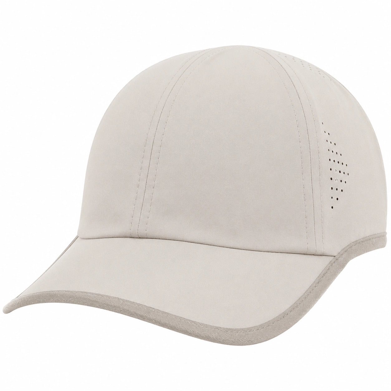 Casquette légère aérée ajustable beige