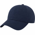 Casquette ajustable bleu marine pour adultes