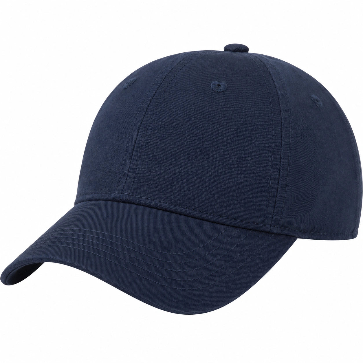 Casquette ajustable bleu marine pour adultes