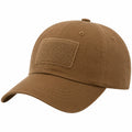 Casquette de Baseball Tactique Unisexe Velcro Beige
