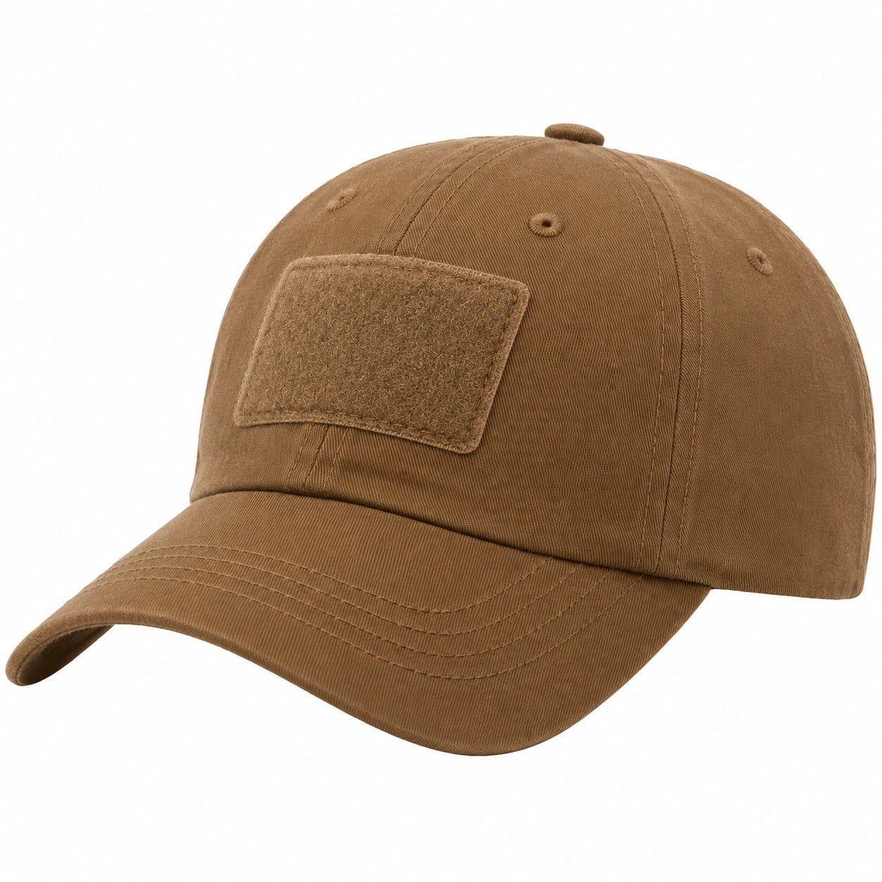 Casquette de Baseball Tactique Unisexe Velcro Beige