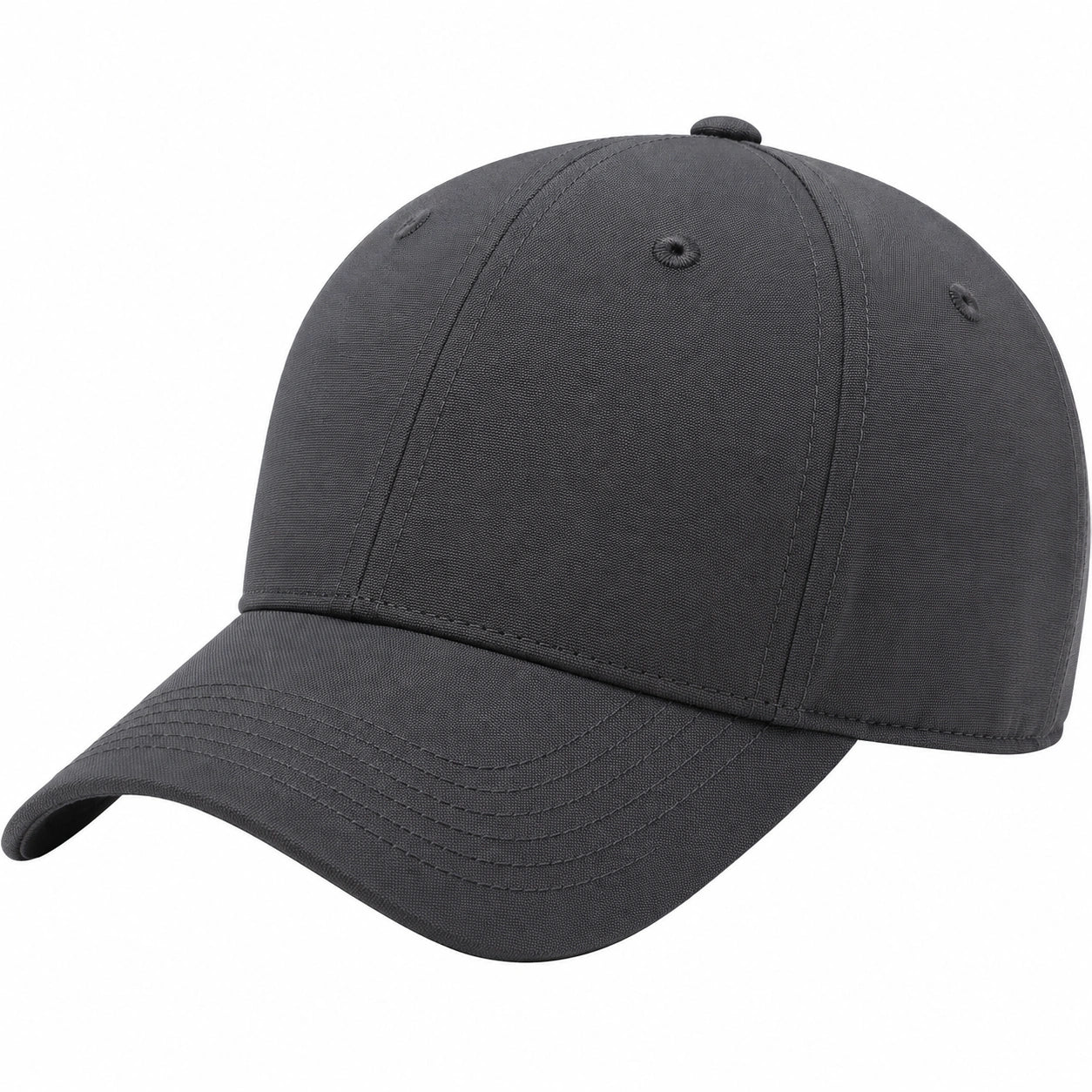 Casquette unisexe ajustable couleur anthracite