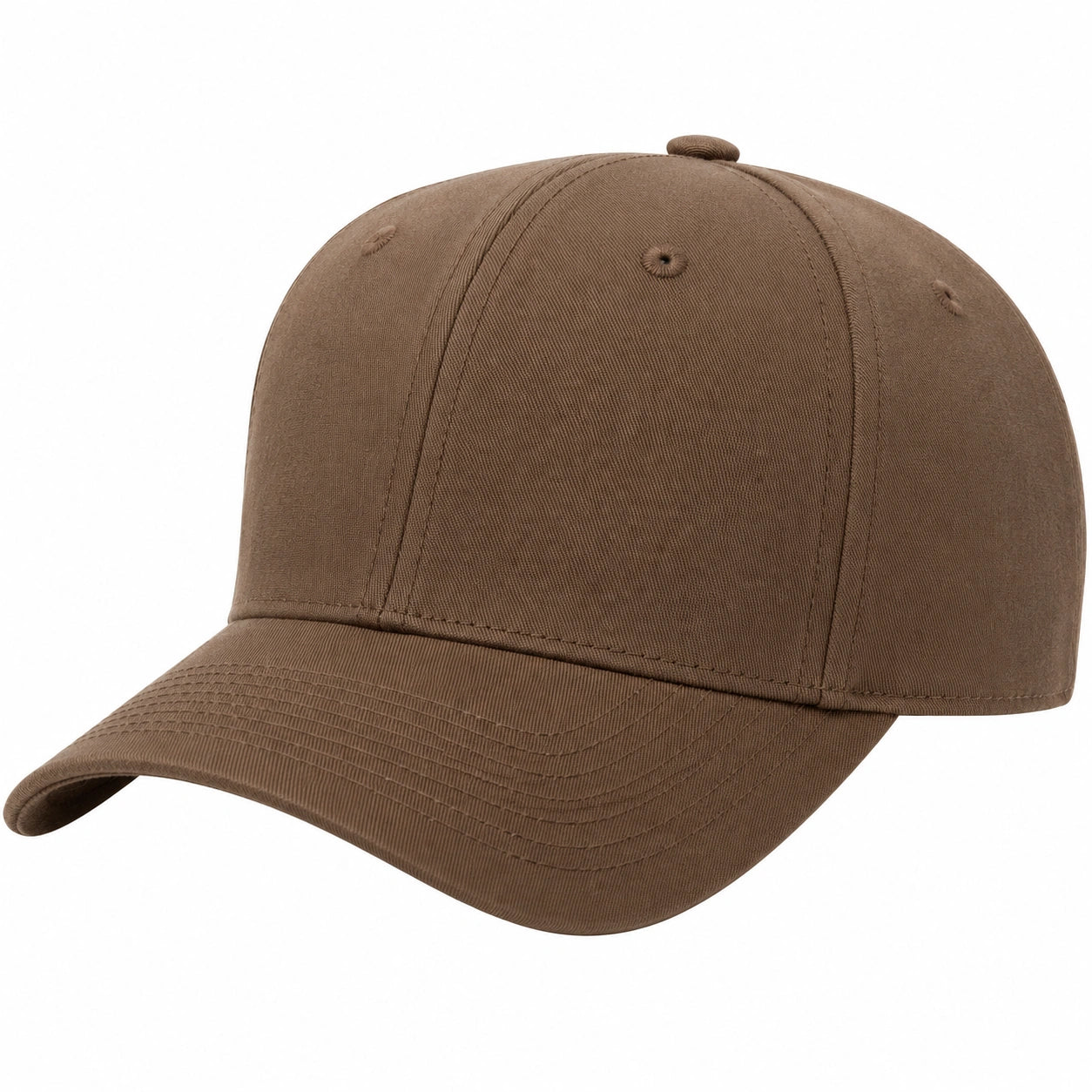 Casquette Classique Marron Ajustable