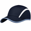 Casquette de Sport Bleu Marine avec Bord Éclairé