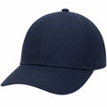 Casquette de baseball unisexe bleu marine
