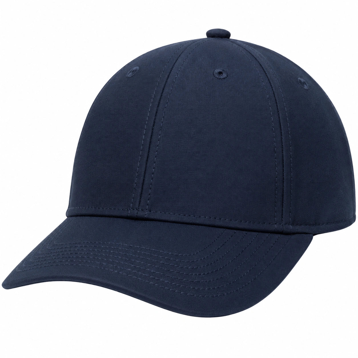 Casquette de baseball unisexe bleu marine