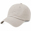 Casquette beige unisexe réglable