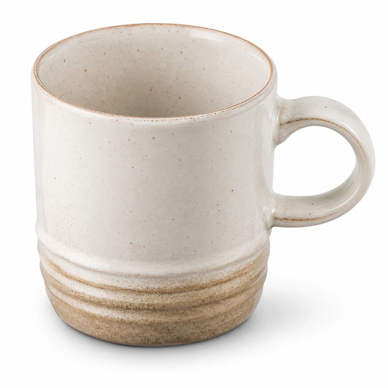 Tasse en céramique beige 300ml