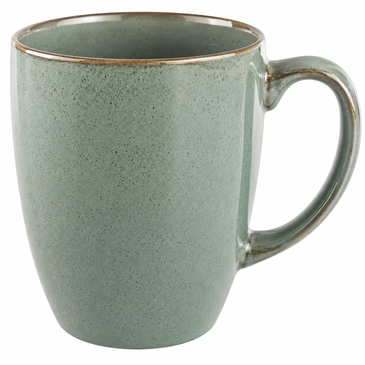 Tasse en Céramique Vert Sauge 350ml