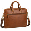 Sacoche Classique pour Ordinateur Portable - Marron