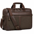 Sacoche pour ordinateur portable 15 pouces marron